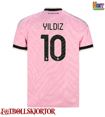 Juventus Kenan Yildiz #10 Bortatröja 2026-27 Kortärmad